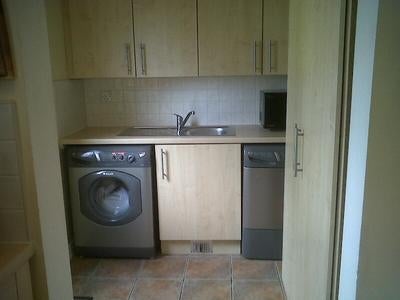 Flat Ruskin Drive in Trafford