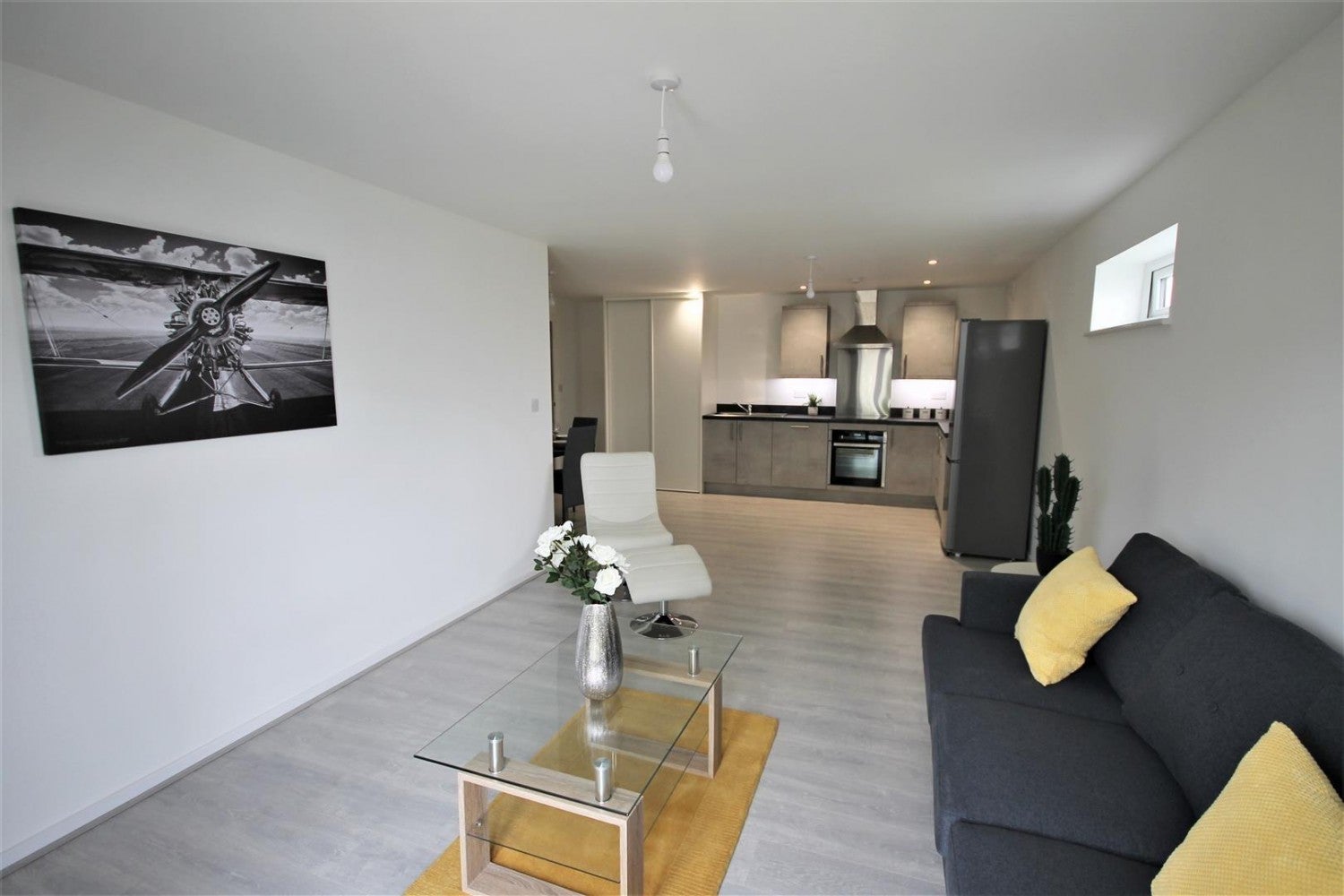 Flat Wellington Road in Salford