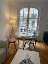 Flat Rue Gobert in Paris
