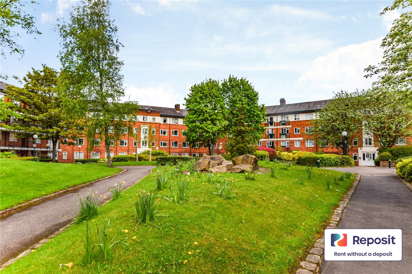 Flat Eccles New Road in Salford