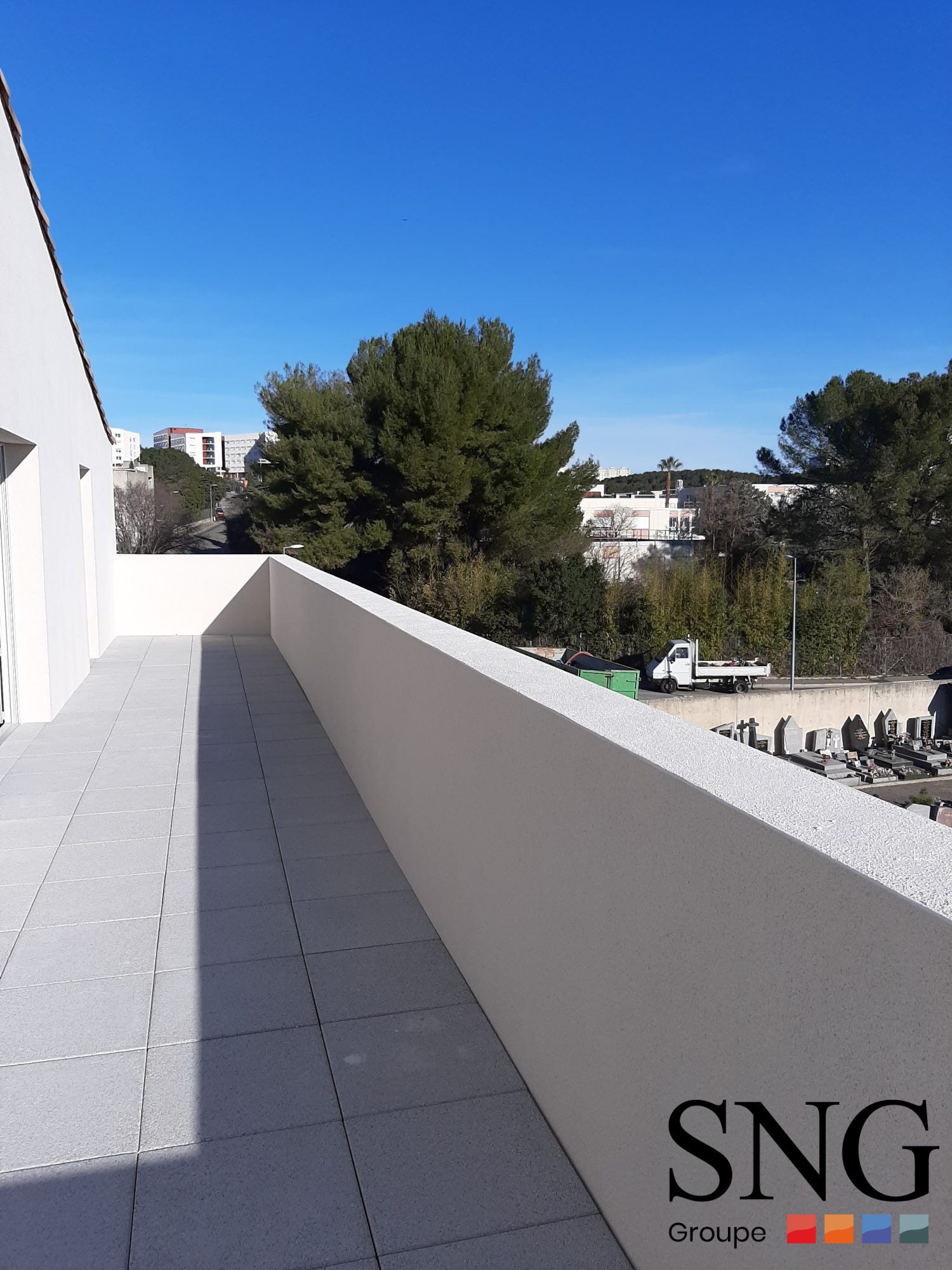 Flat Rue Jules Raimu in Nîmes