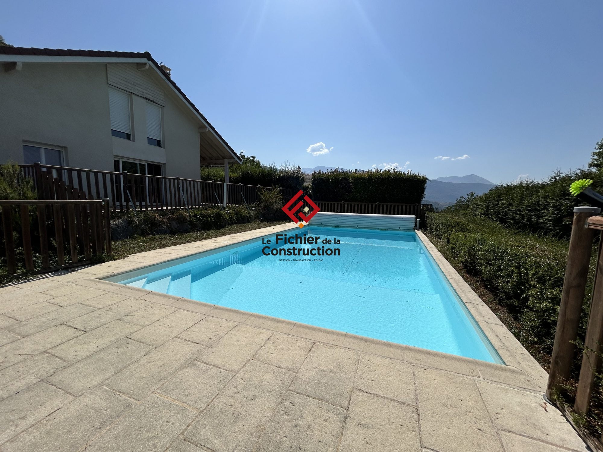 House Route des Maquis in Saint-Martin-d'Hères