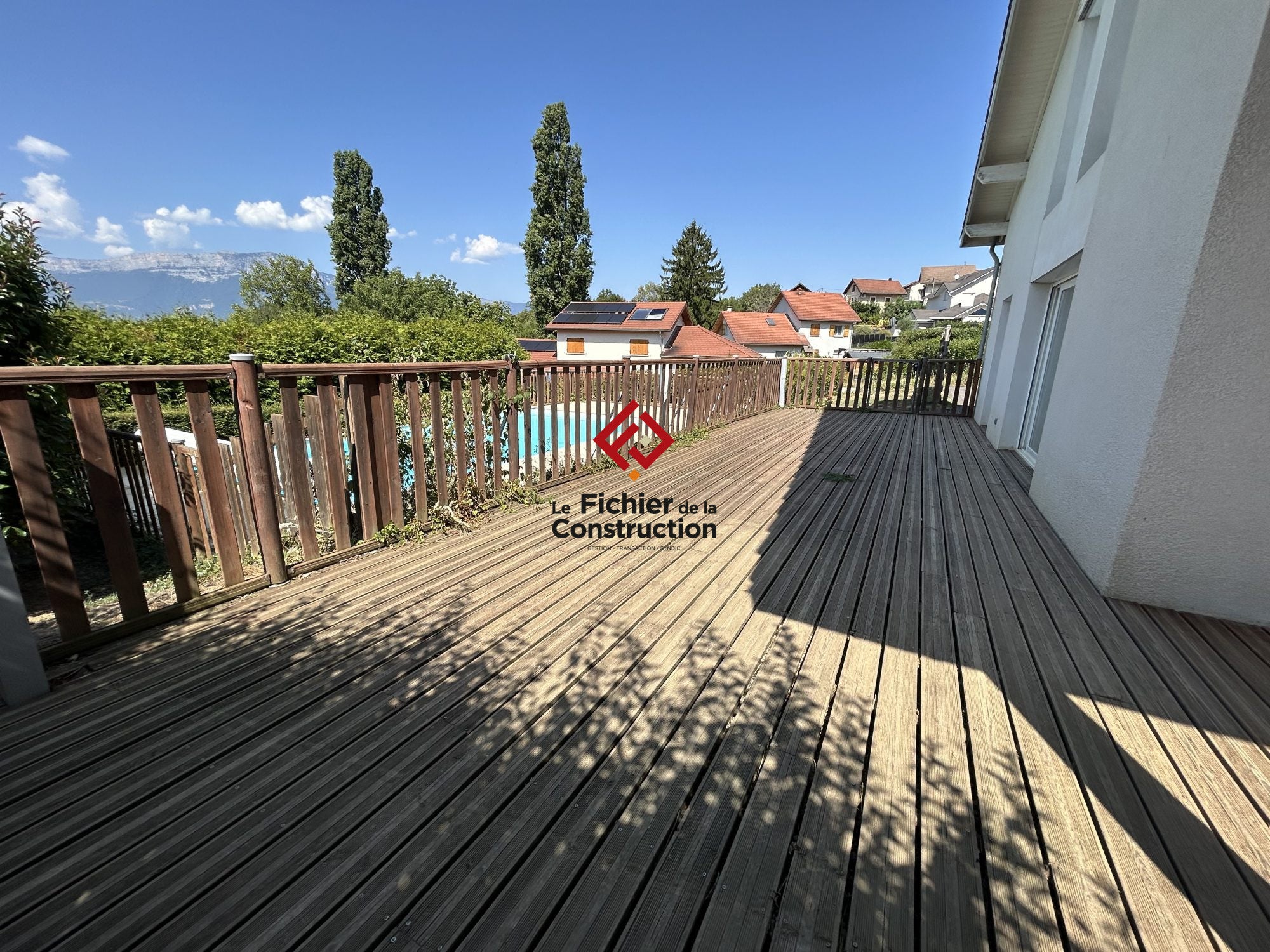 House Route des Maquis in Saint-Martin-d'Hères