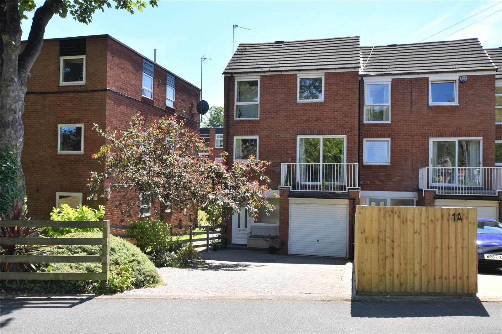 House Montagu Drive in Leeds