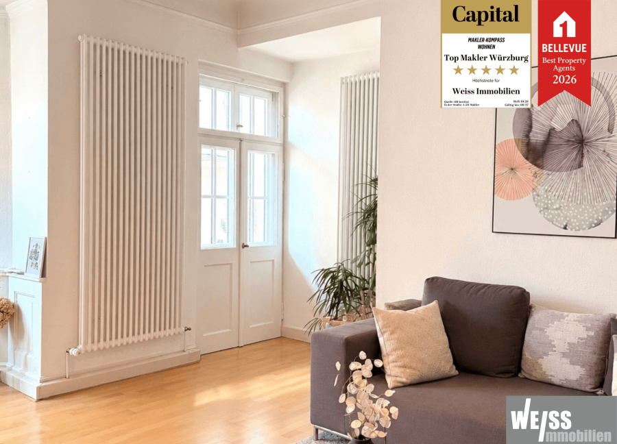Wohnung Schönleinstraße in Würzburg