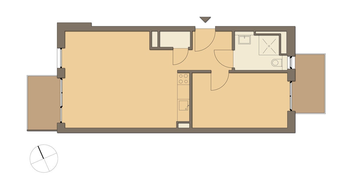 Wohnung Nürnberger Straße in Bremen