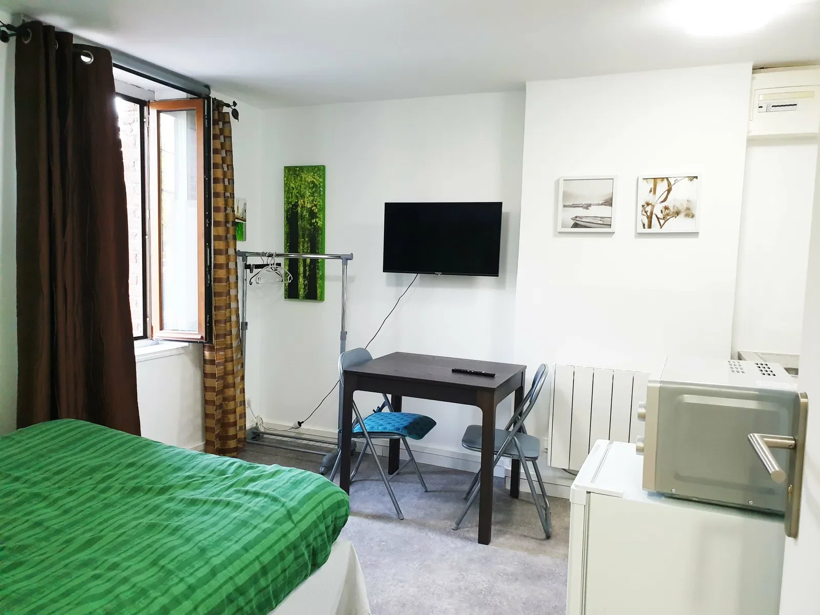 Chambre Rue de Valenciennes à Vendegies-sur-Écaillon