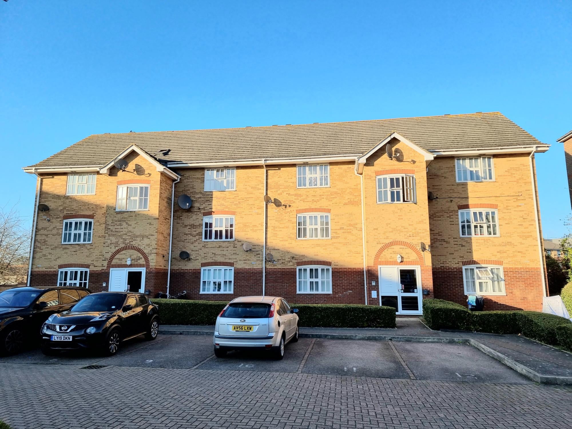 Flat Timber Court in Grays
