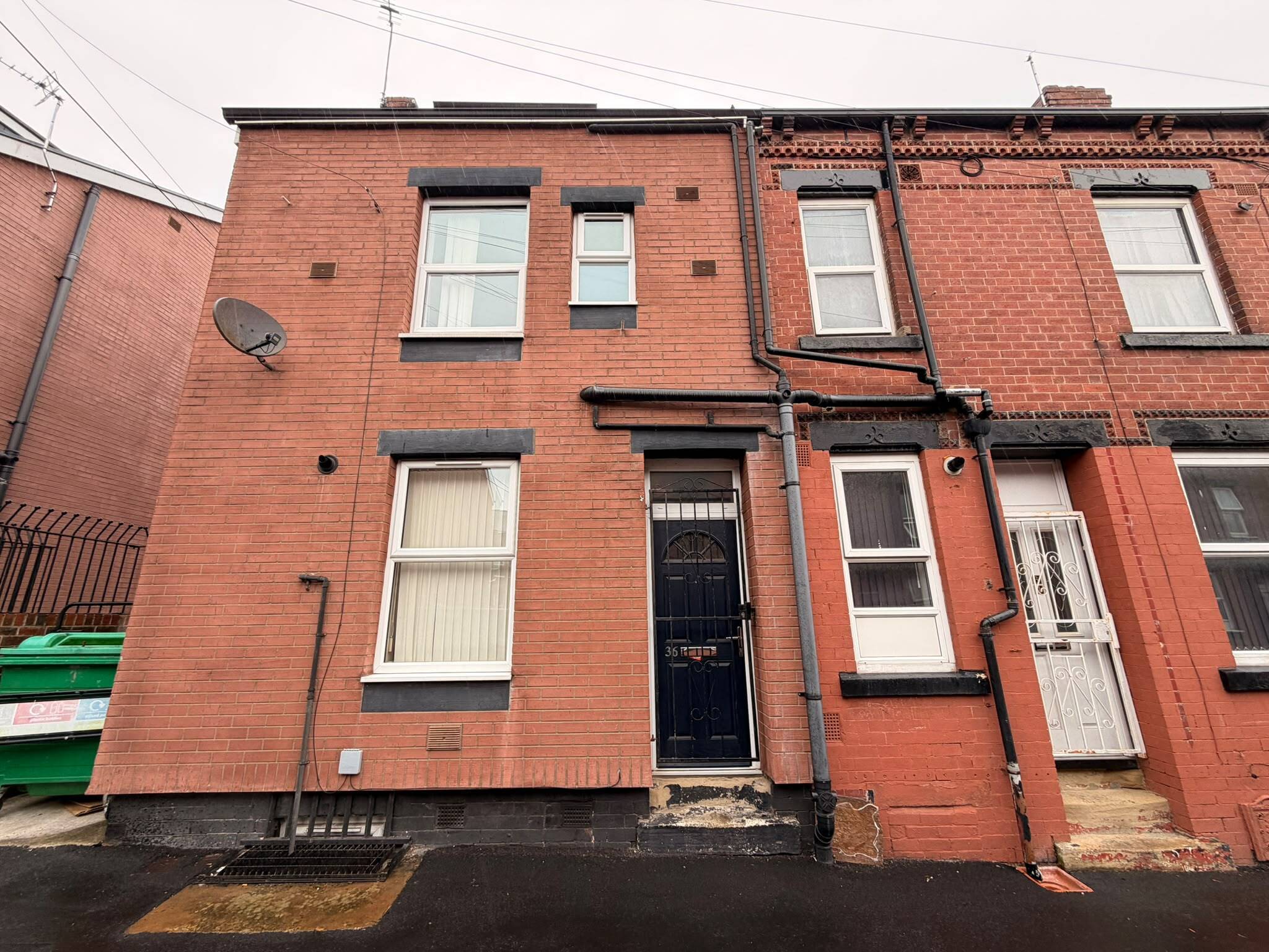 House Recreation Street in Leeds