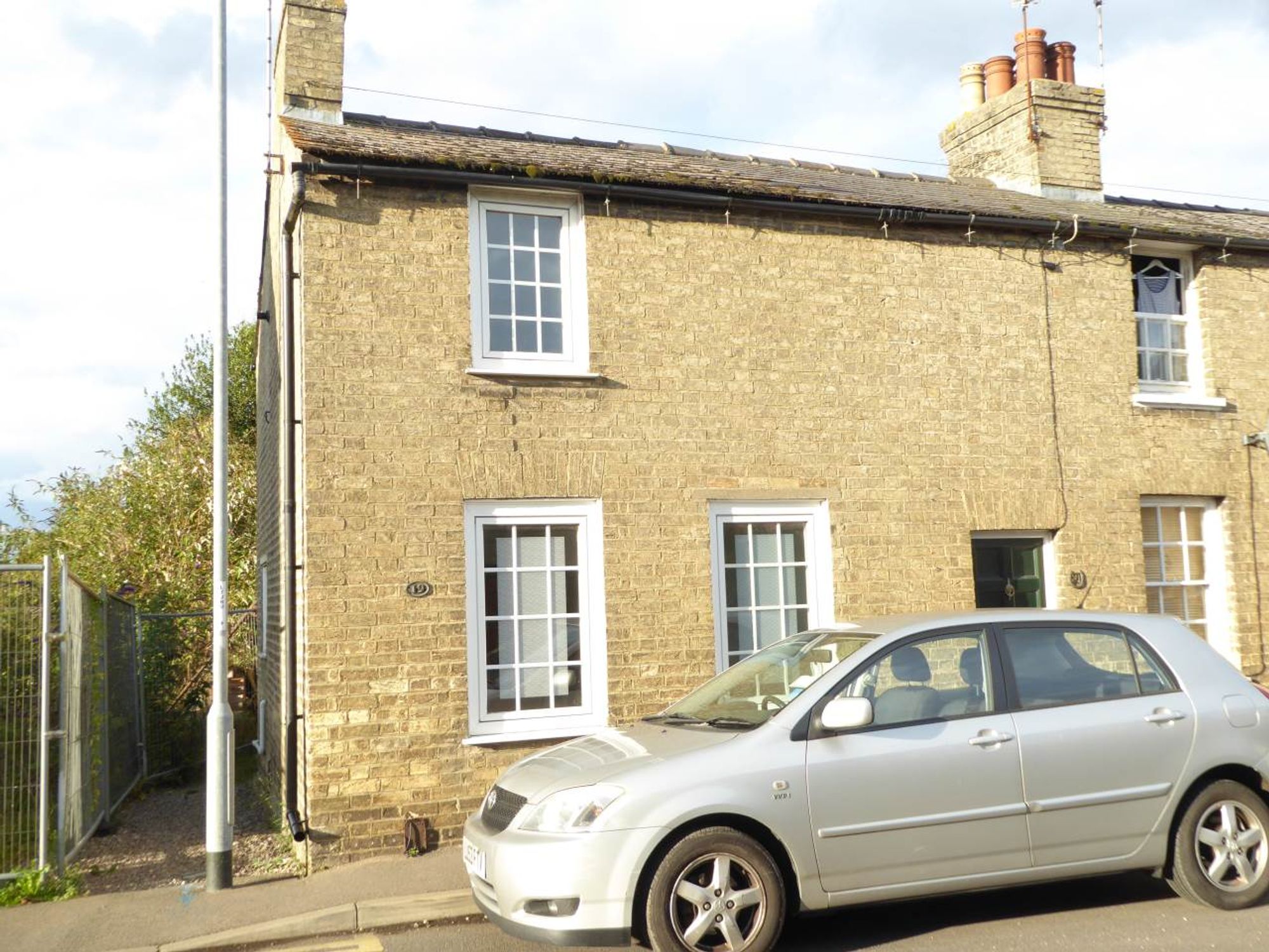 House Station Road in South Cambridgeshire