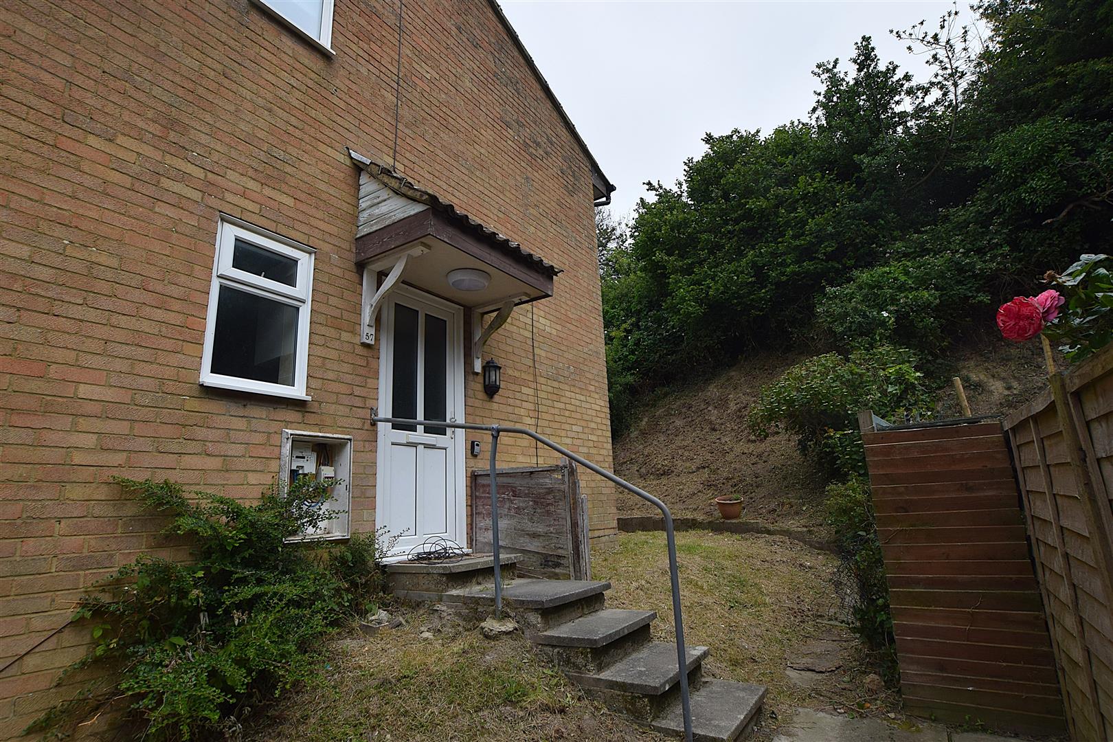 House Pinders Road in Hastings