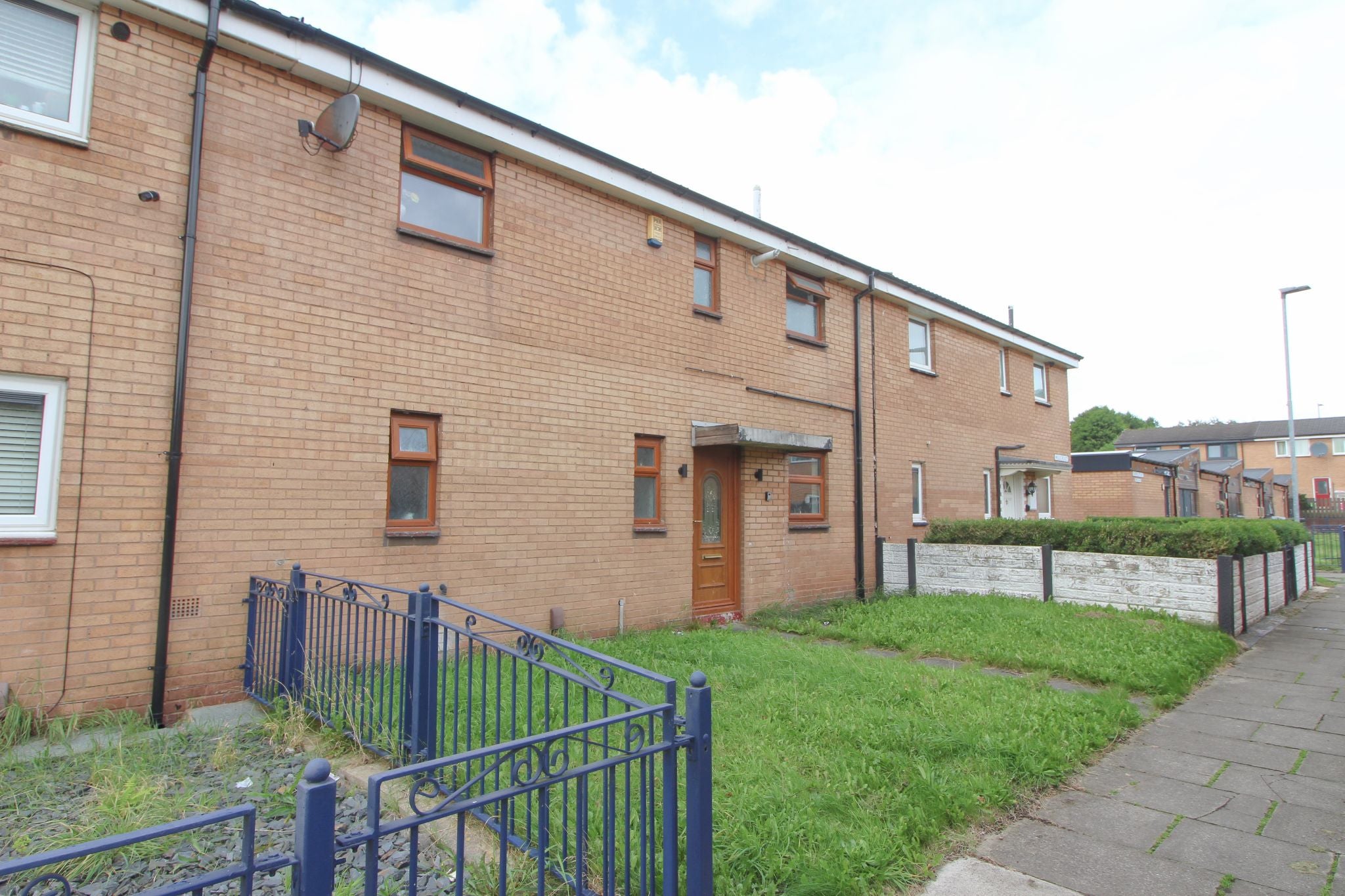 House Caunce Road in Hindley