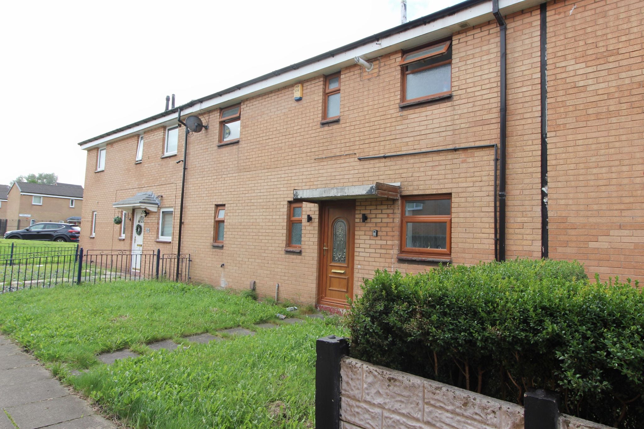 House Caunce Road in Hindley