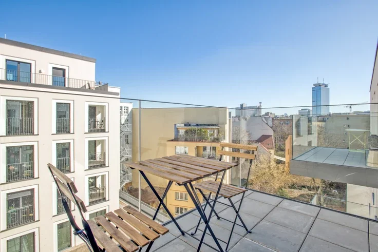 Wohnung Charitéplatz in Berlin