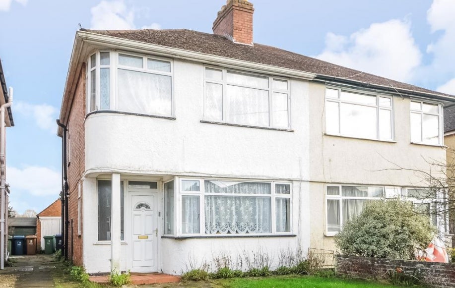 House Wharton Road in Oxford