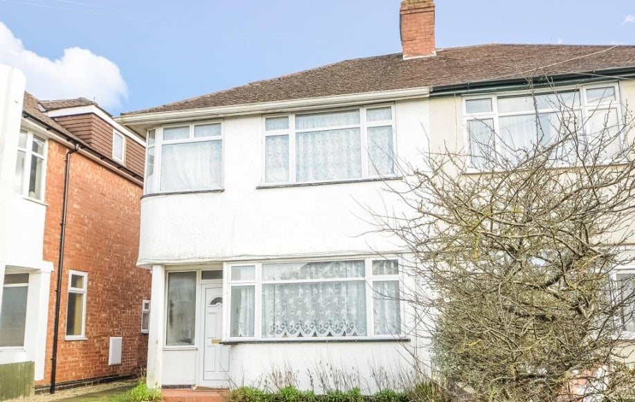 House Wharton Road in Oxford