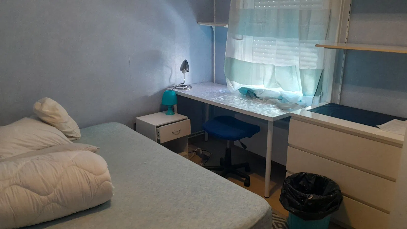 Chambre Place Jean Chorel à Villeurbanne