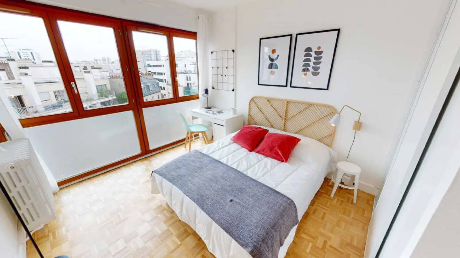 Appartement Rue du Champ de l'Alouette à Paris