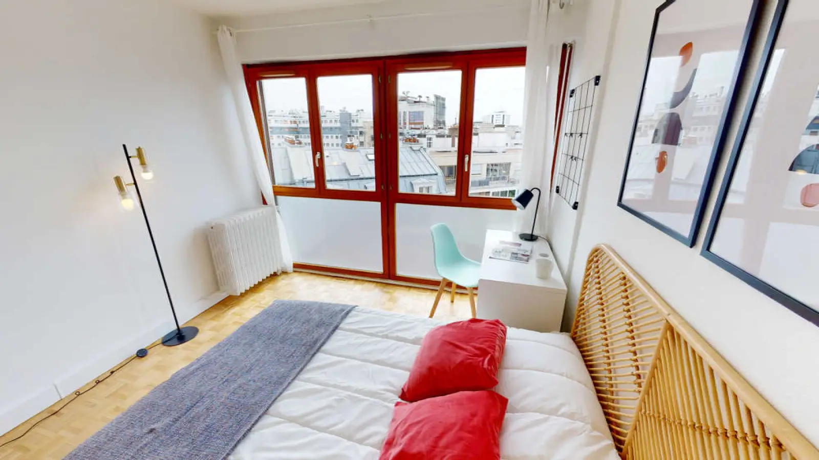 Appartement Rue du Champ de l'Alouette à Paris