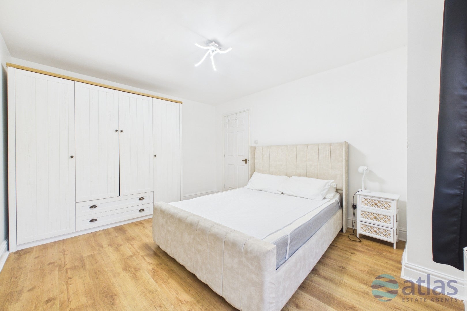 Flat Brompton Avenue in Liverpool