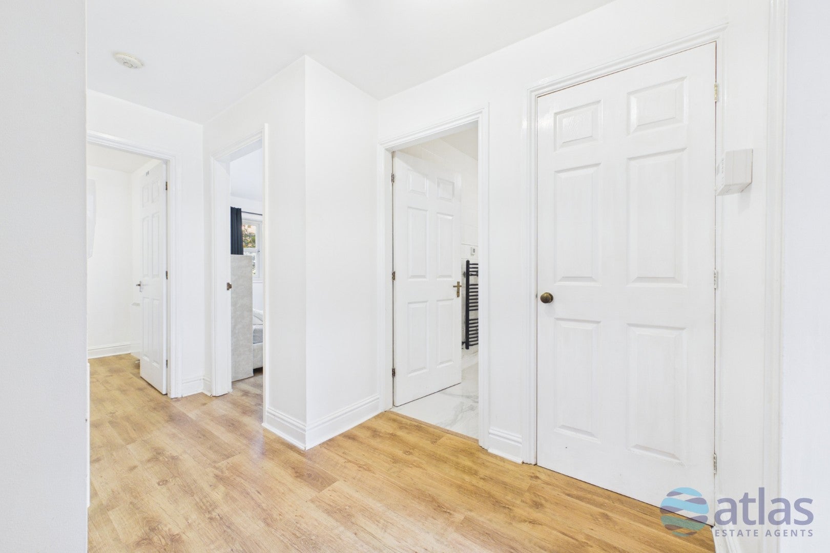 Flat Brompton Avenue in Liverpool