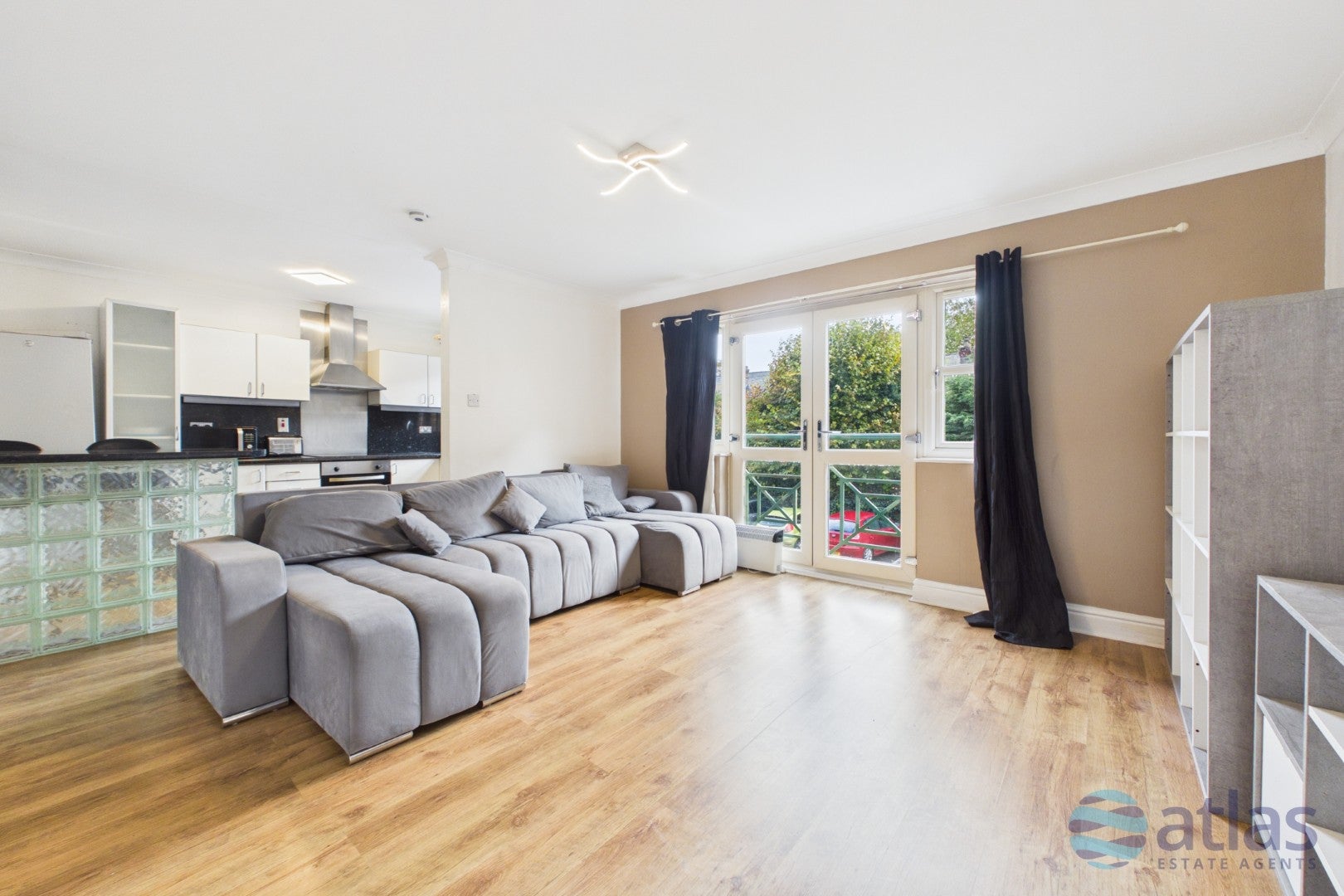 Flat Brompton Avenue in Liverpool