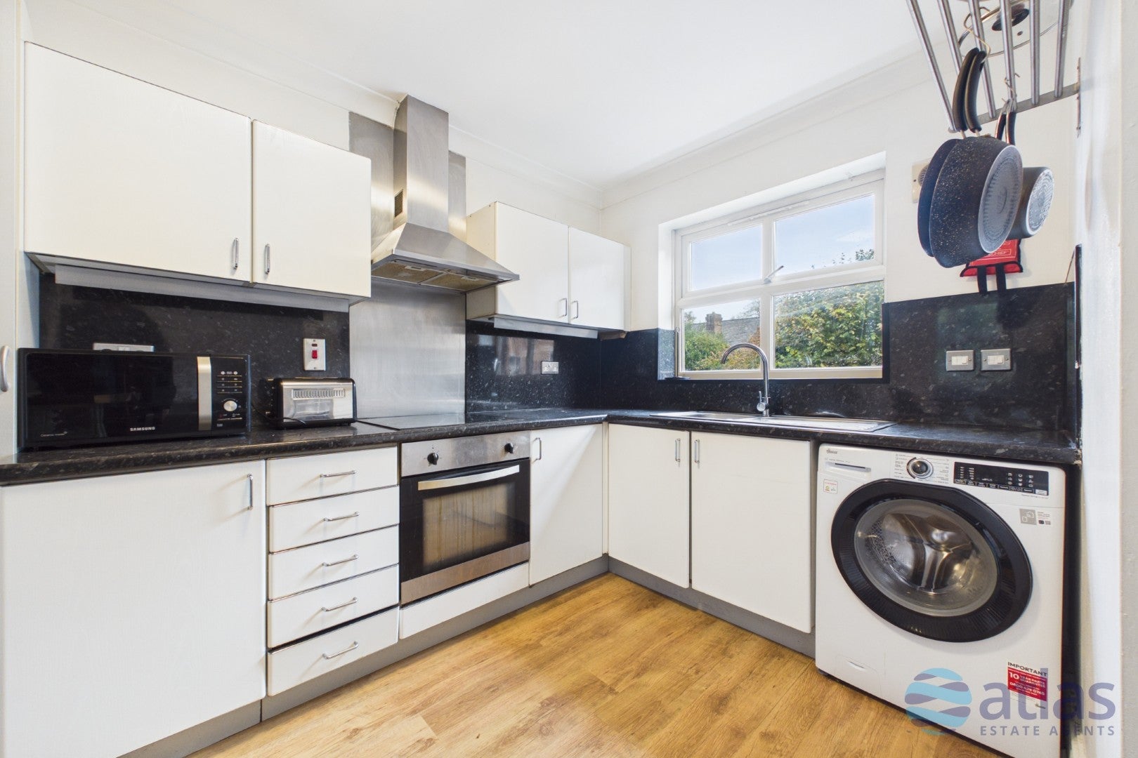 Flat Brompton Avenue in Liverpool