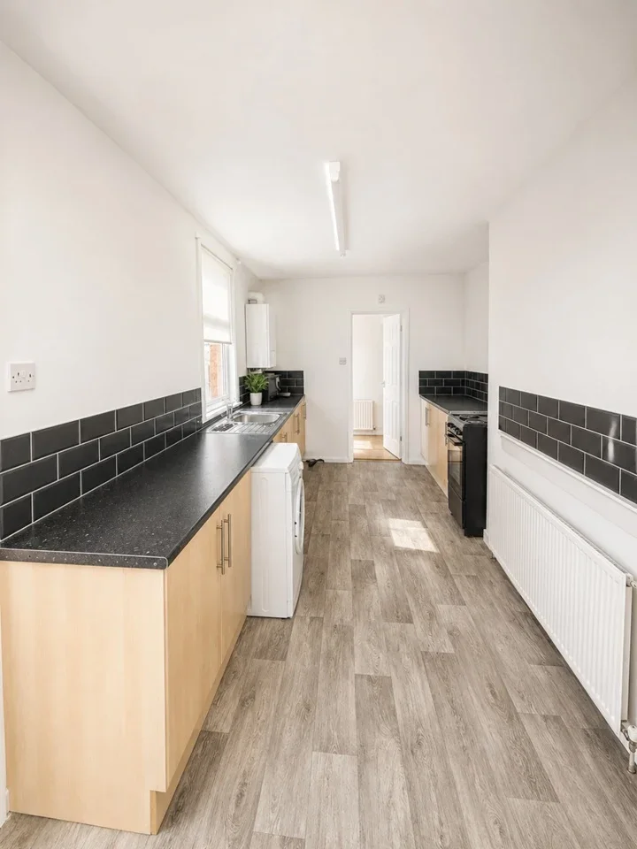 Flat Baring Street in South Tyneside