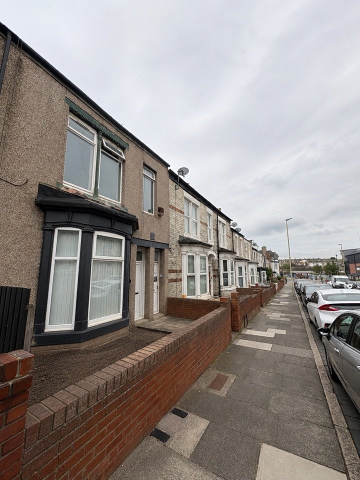 Flat Baring Street in South Tyneside