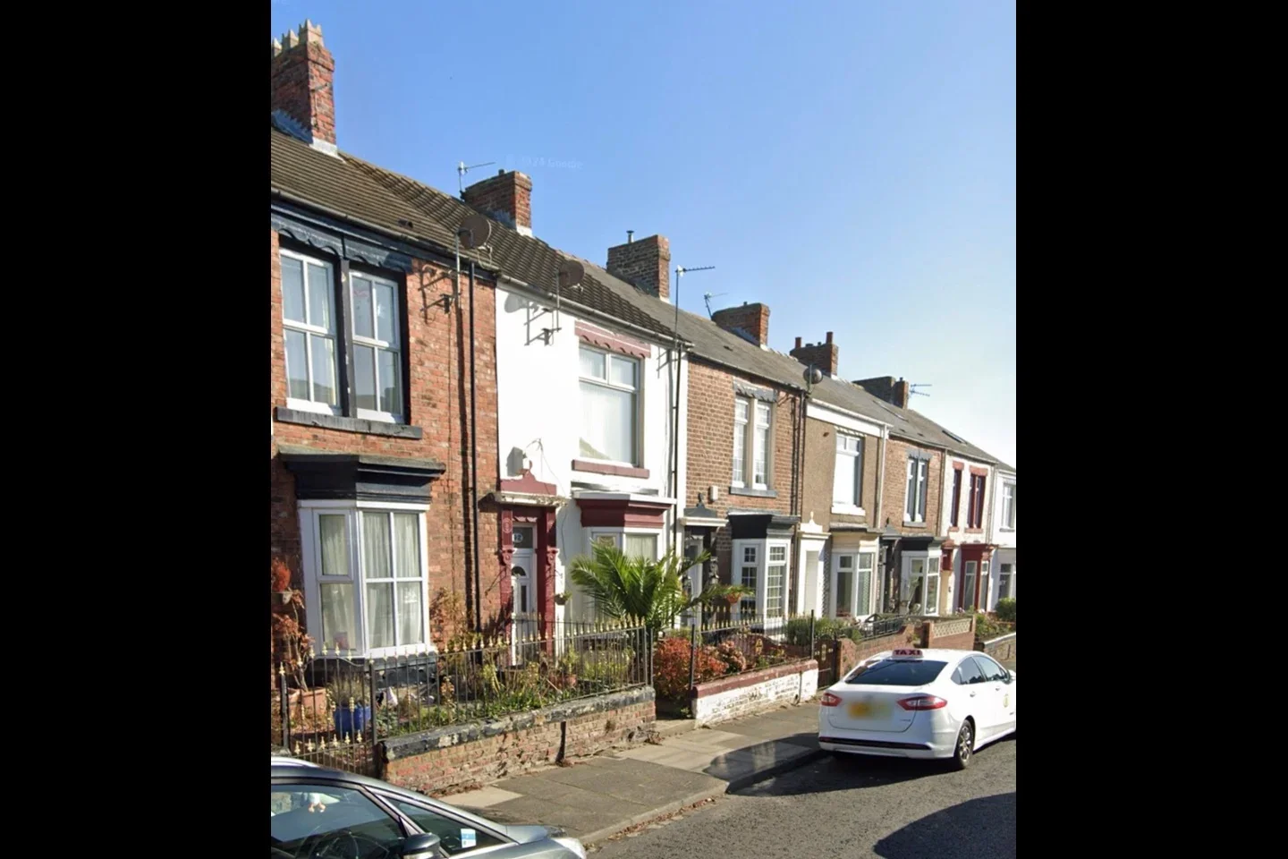 Flat Baring Street in South Tyneside