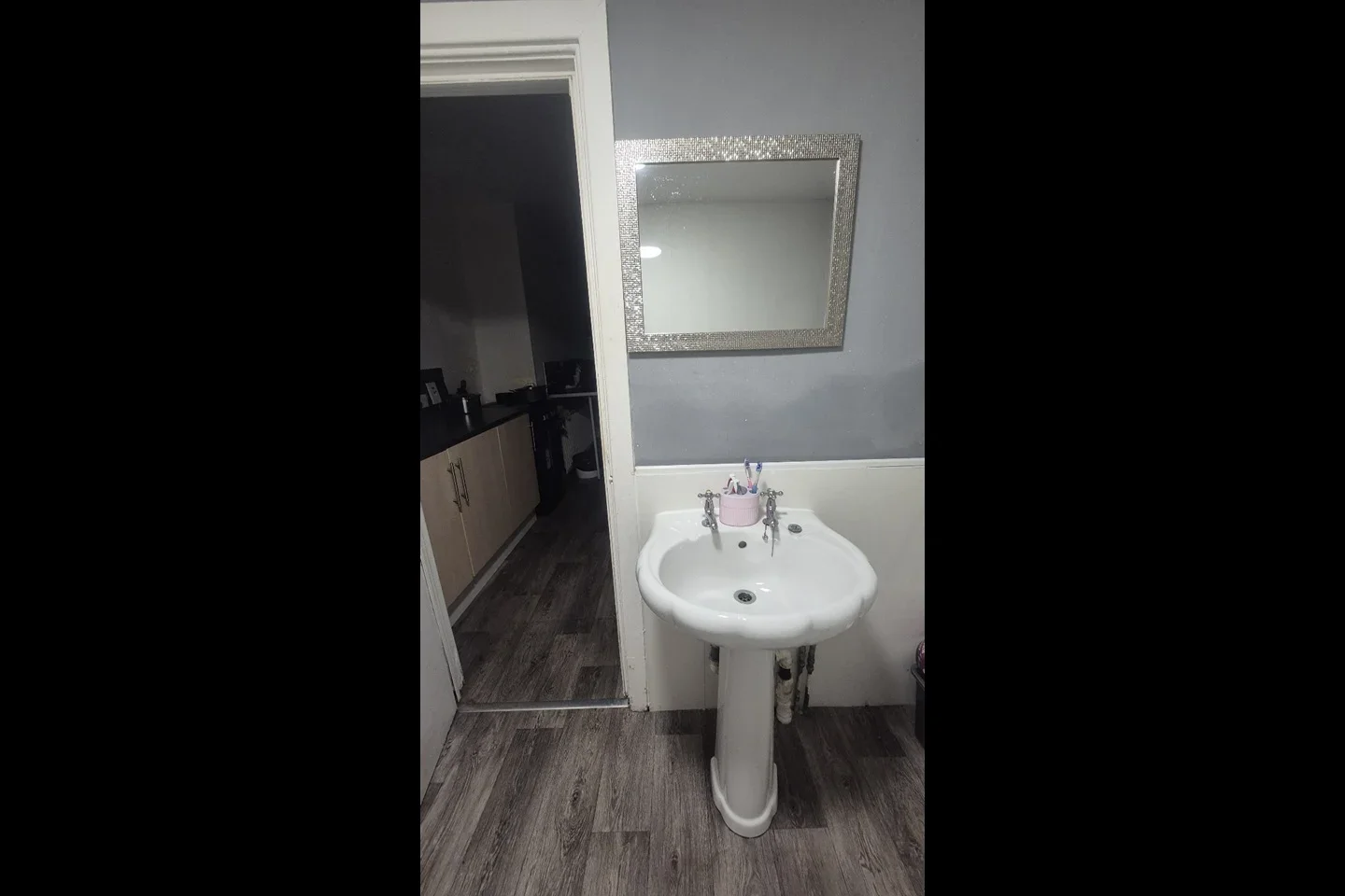 Flat Baring Street in South Tyneside