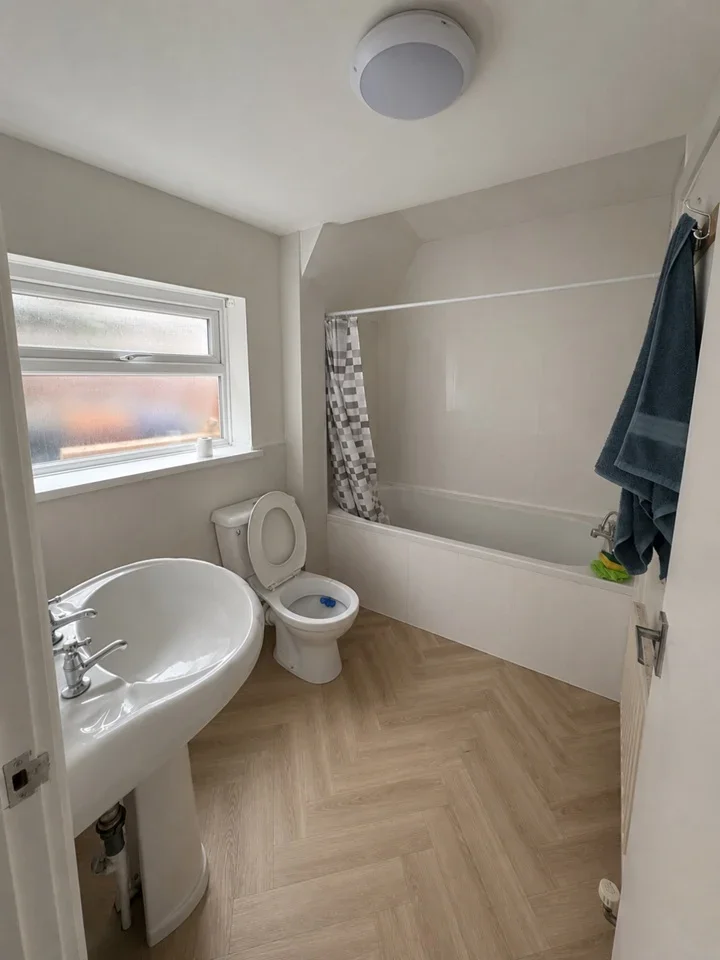 Flat Baring Street in South Tyneside