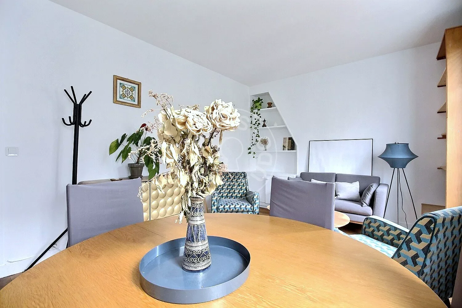 Appartement Rue de Domrémy à Paris