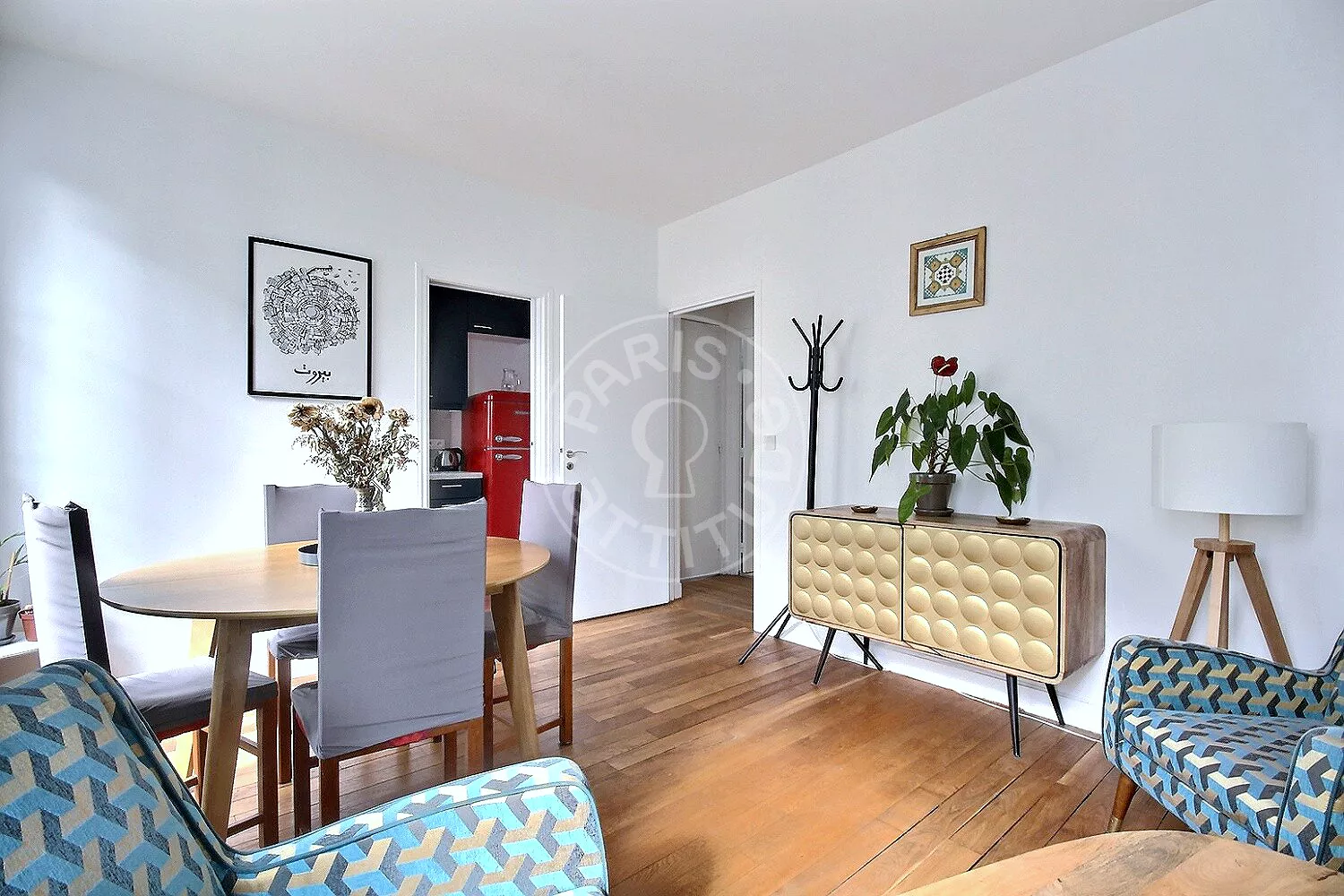 Appartement Rue de Domrémy à Paris