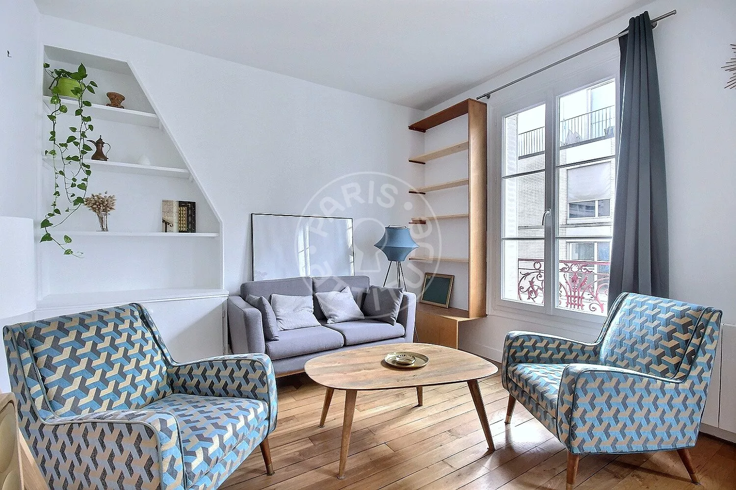 Appartement Rue de Domrémy à Paris