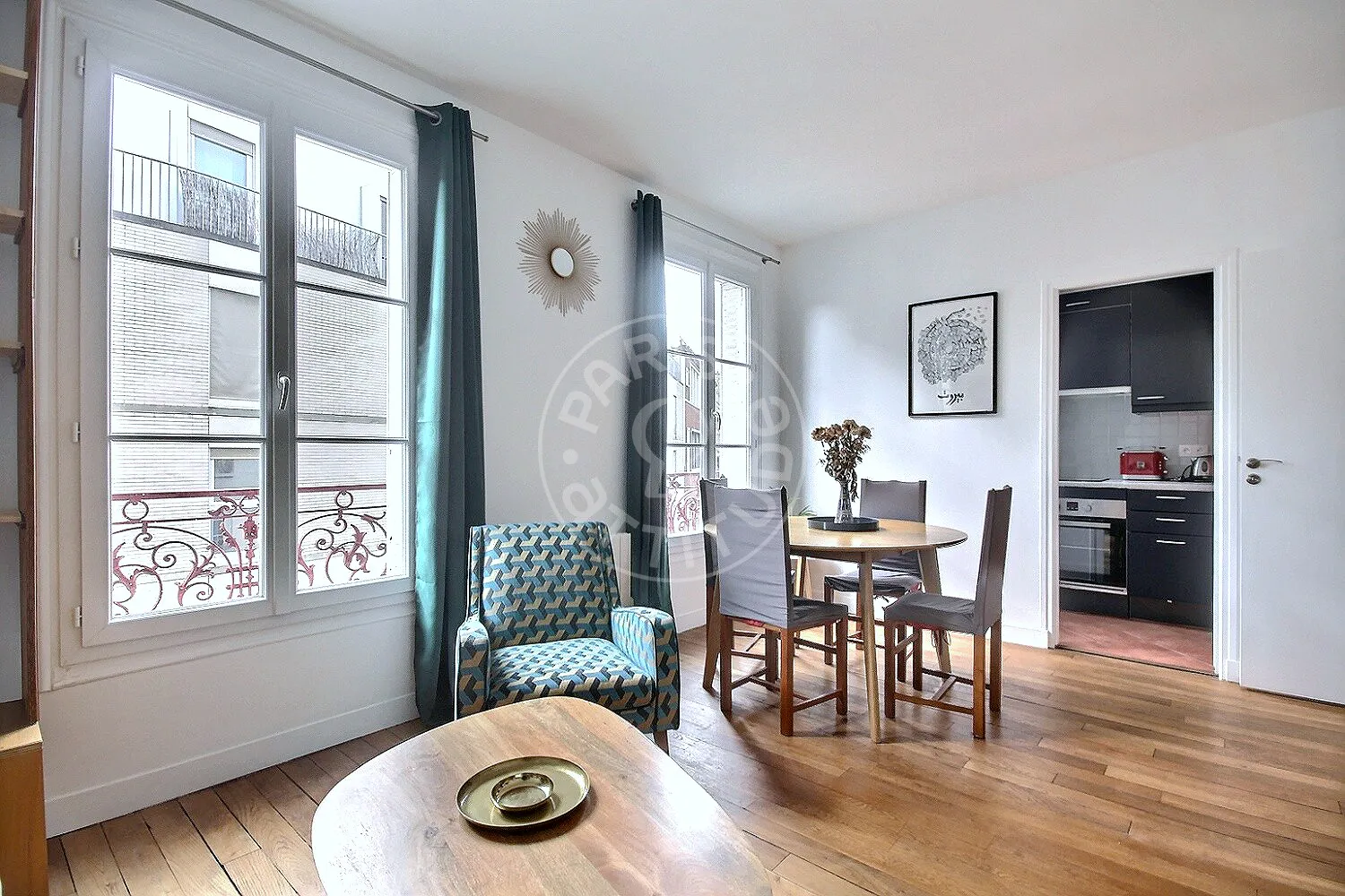 Appartement Rue de Domrémy à Paris