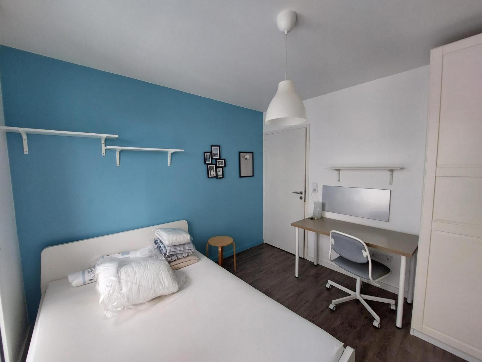 Chambre Rue Anne Mandeville à Nantes