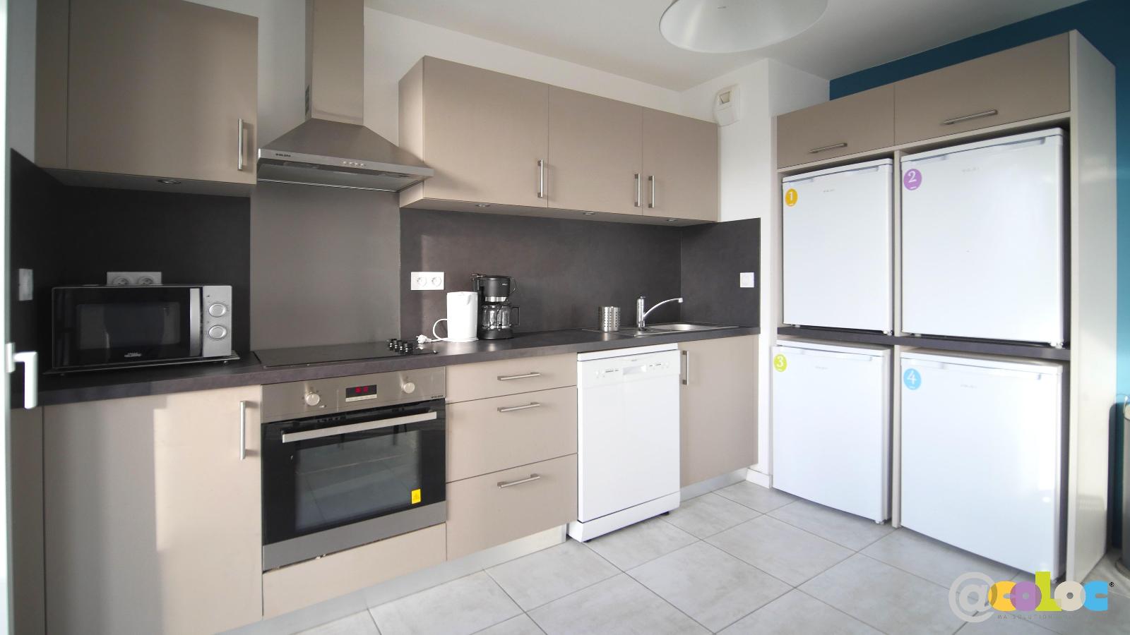 Chambre Rue Anne Mandeville à Nantes