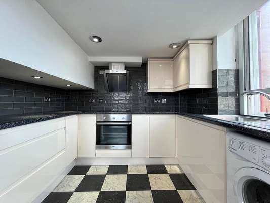 Flat Whitworth Street West in Manchester