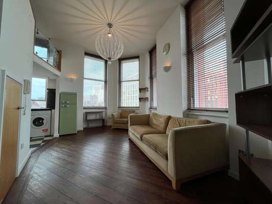 Flat Whitworth Street West in Manchester