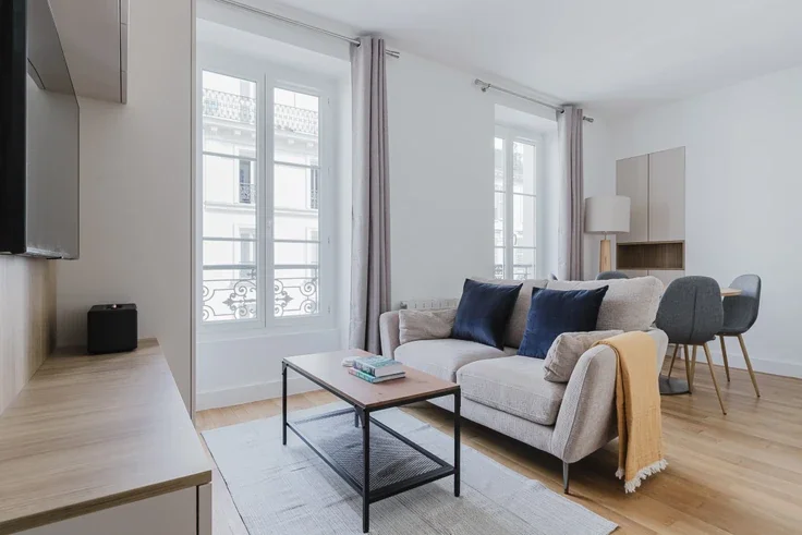 Appartement Rue Delambre à Paris