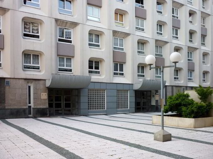Appartement Square Vitruve à Paris