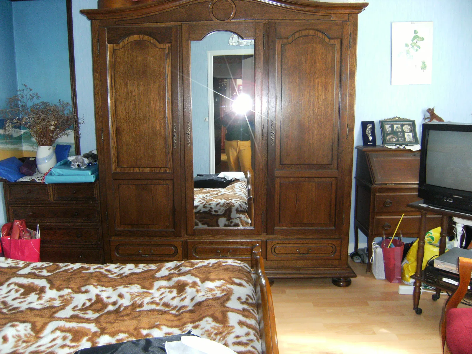 Chambre Rue du Général Leclerc à Balagny-sur-Thérain