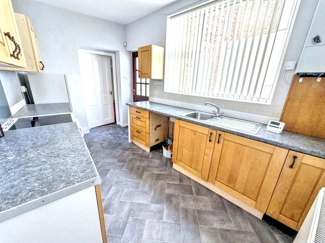 Flat Jackson Street in North Tyneside