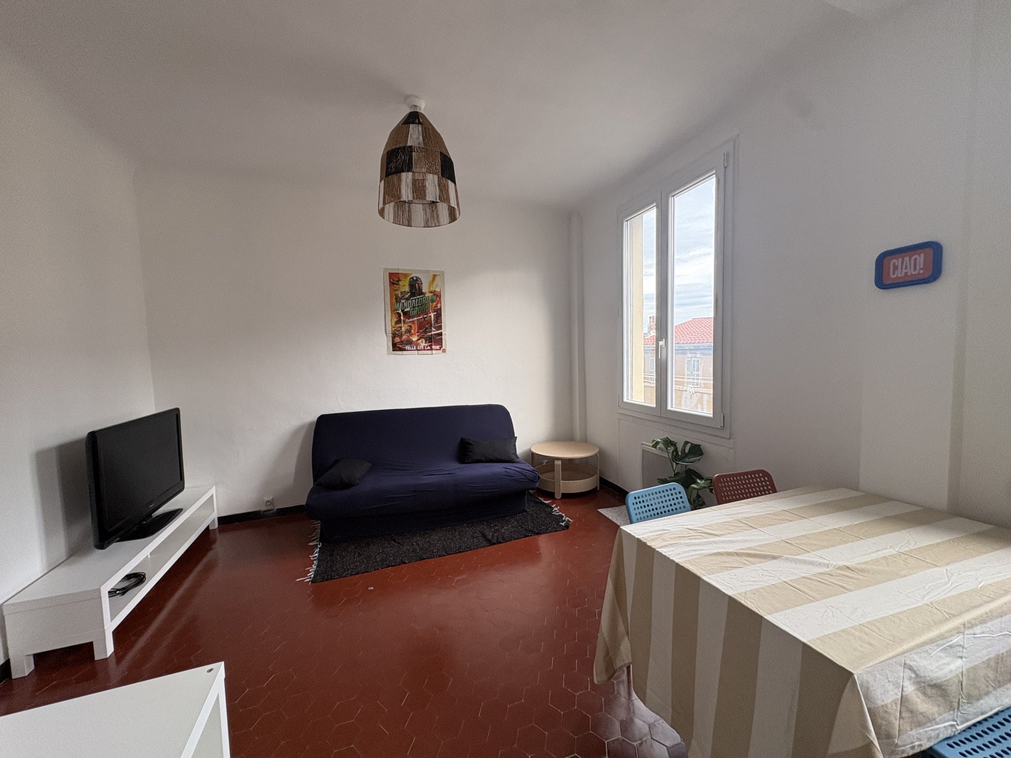 Flat Boulevard Fonscolombes in Marseille
