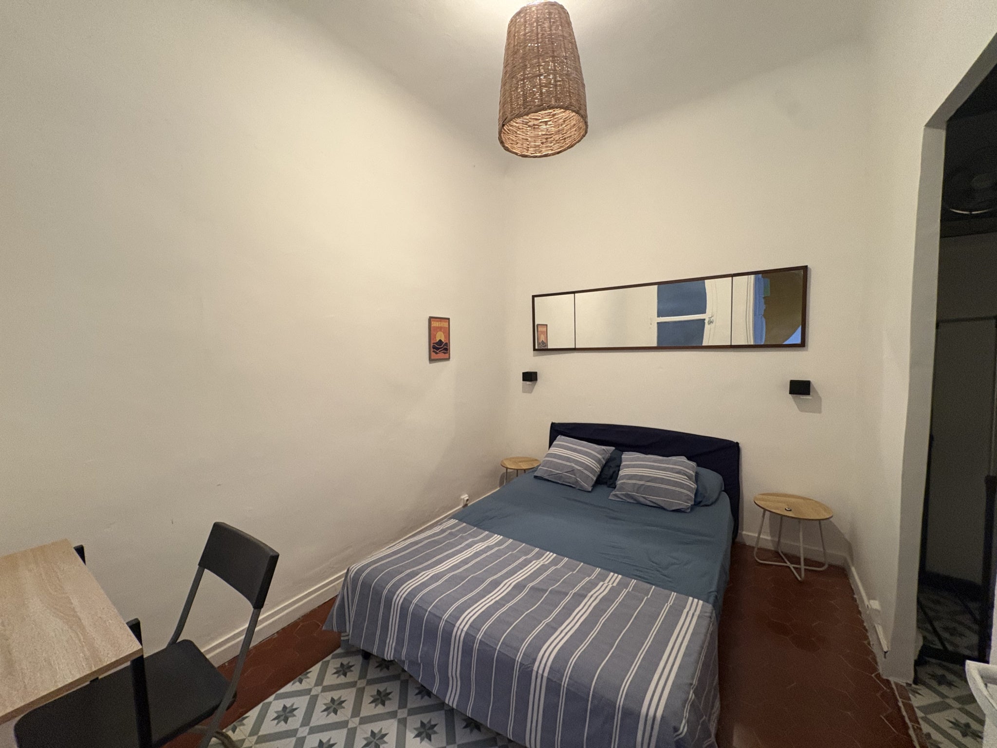 Flat Boulevard Fonscolombes in Marseille