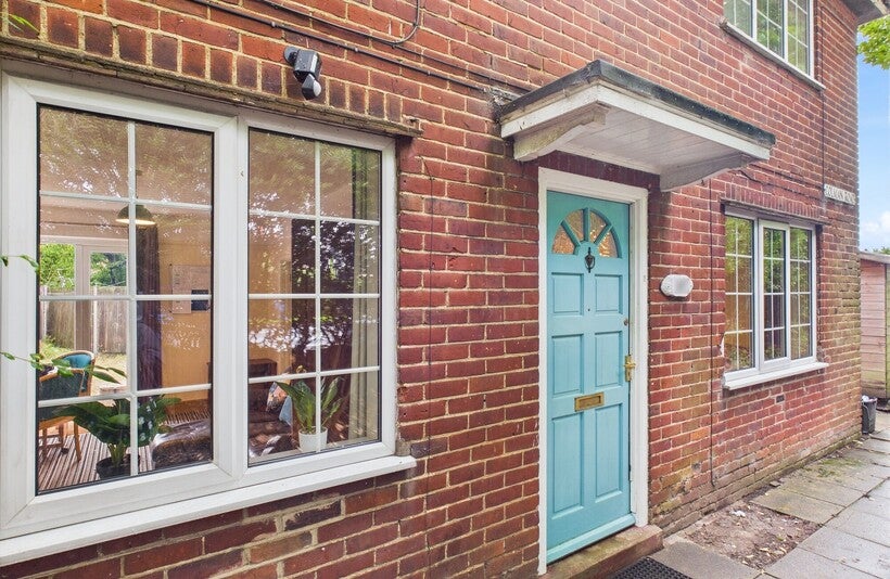 House Colman Road in Norwich
