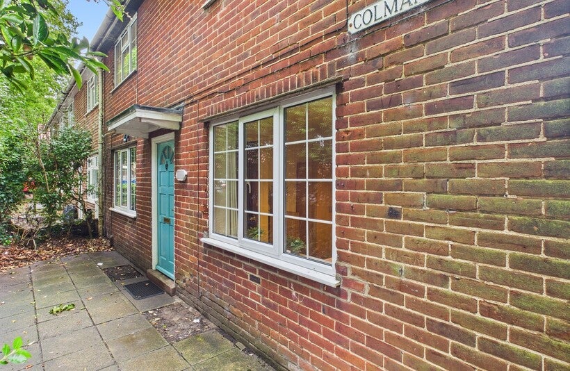 House Colman Road in Norwich