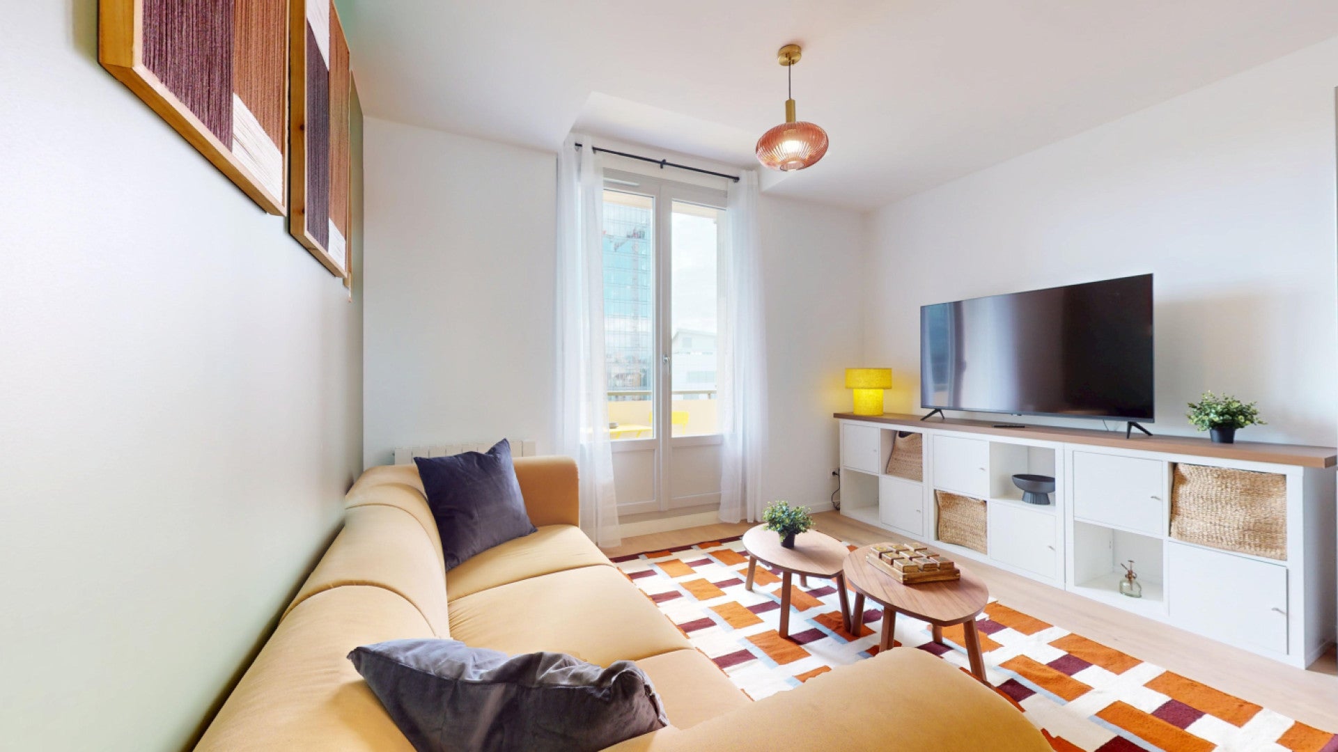 Appartement Cours Lafayette à Lyon