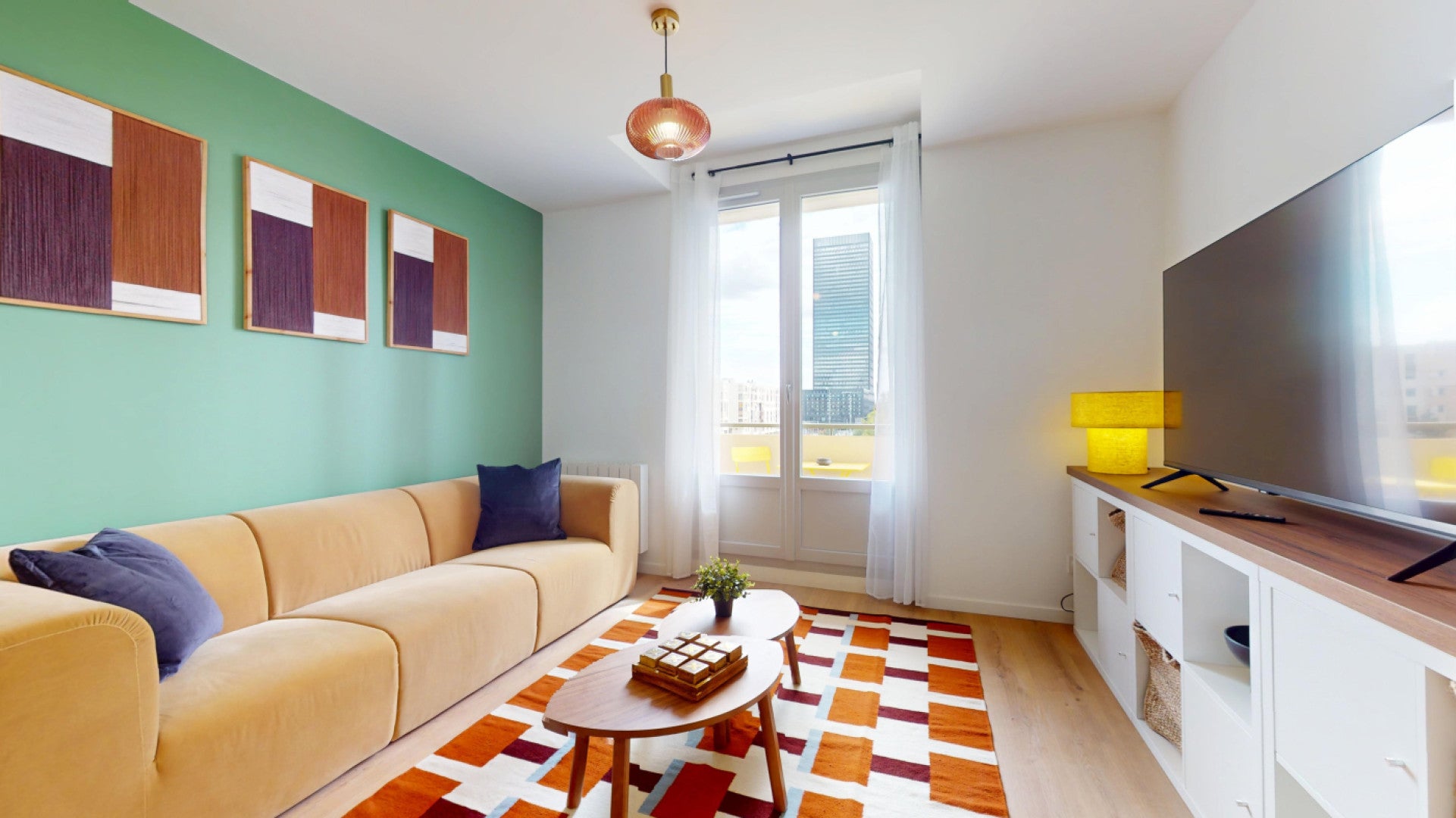 Appartement Cours Lafayette à Lyon